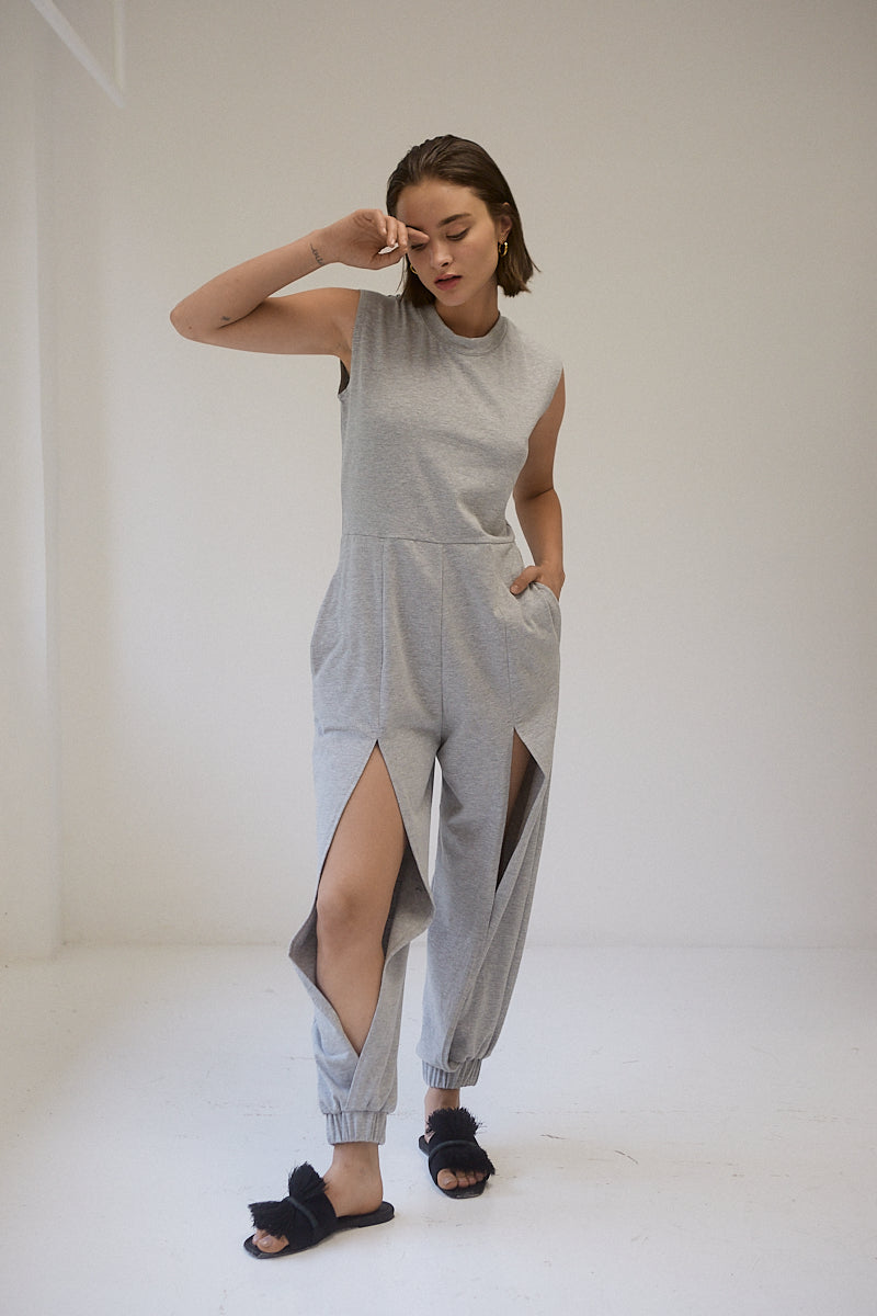 Jumpsuit PUENTE GRIS