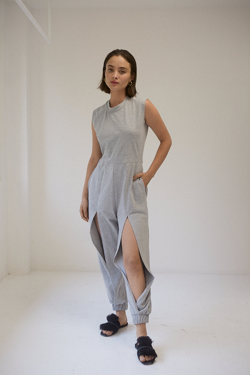 Jumpsuit PUENTE GRIS