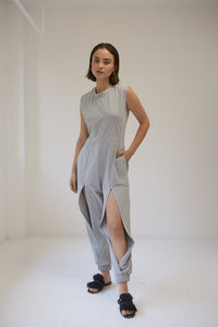 Jumpsuit PUENTE GRIS