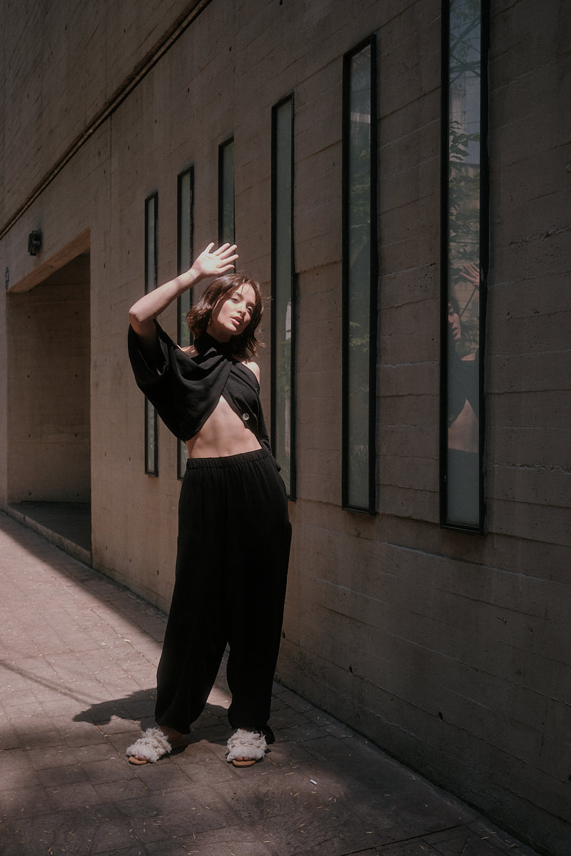 Shorts / pants LINEN