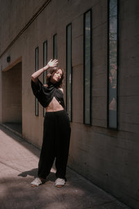 Shorts / pants LINEN
