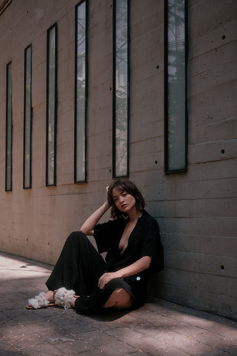 Shorts / pants LINEN