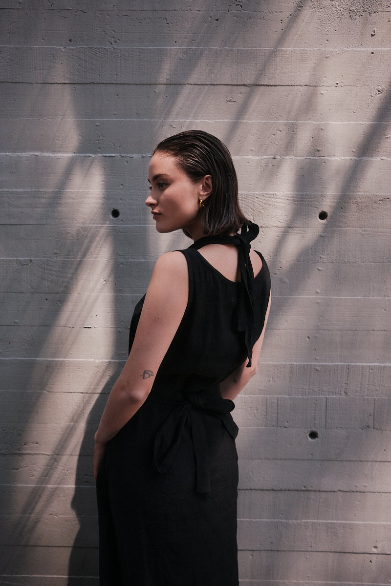 Vestido ORBITA negro