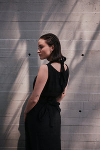Vestido ORBITA negro