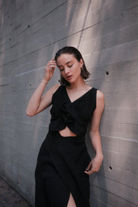 Vestido ORBITA negro