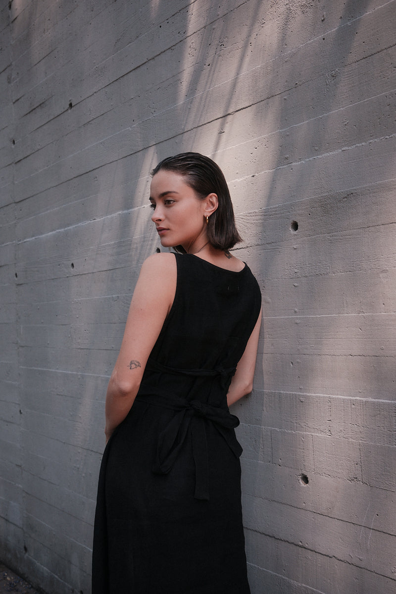 Vestido ORBITA negro