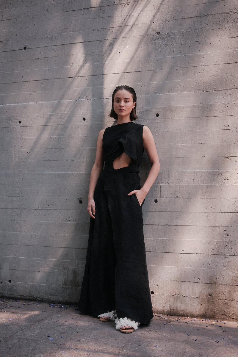 Vestido ORBITA negro