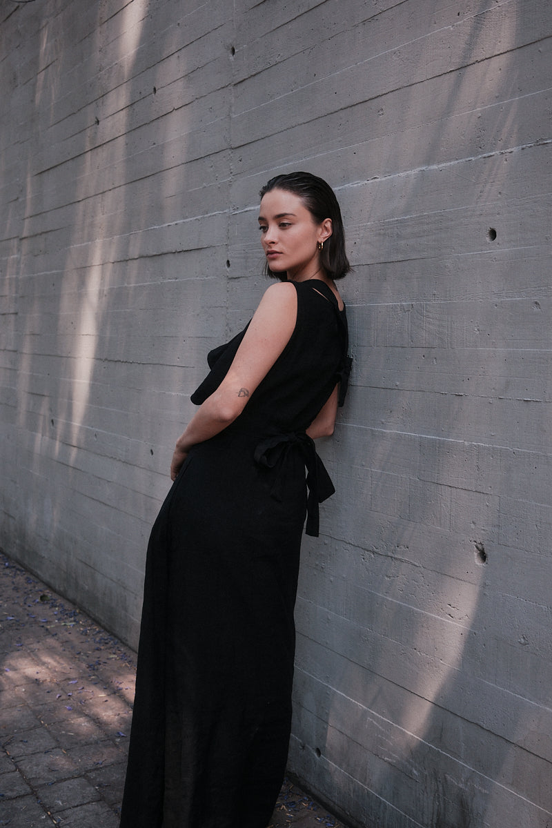 Vestido ORBITA negro