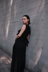Vestido ORBITA negro