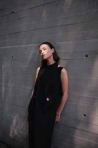 Vestido ORBITA negro