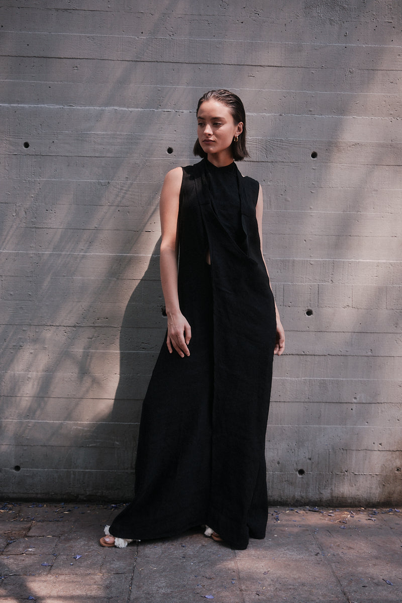 Vestido ORBITA negro