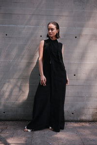 Vestido ORBITA negro