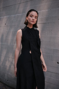 Vestido ORBITA negro