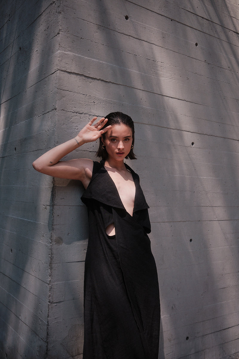 Vestido ORBITA negro