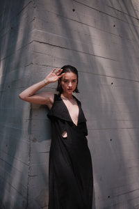 Vestido ORBITA negro