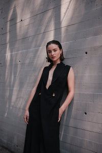 Vestido ORBITA negro