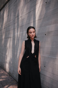 Vestido ORBITA negro