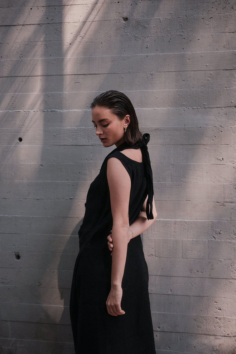 Vestido ORBITA negro