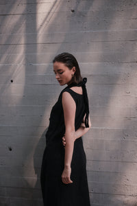 Vestido ORBITA negro