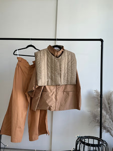 PARKA KIMONO KHAKI