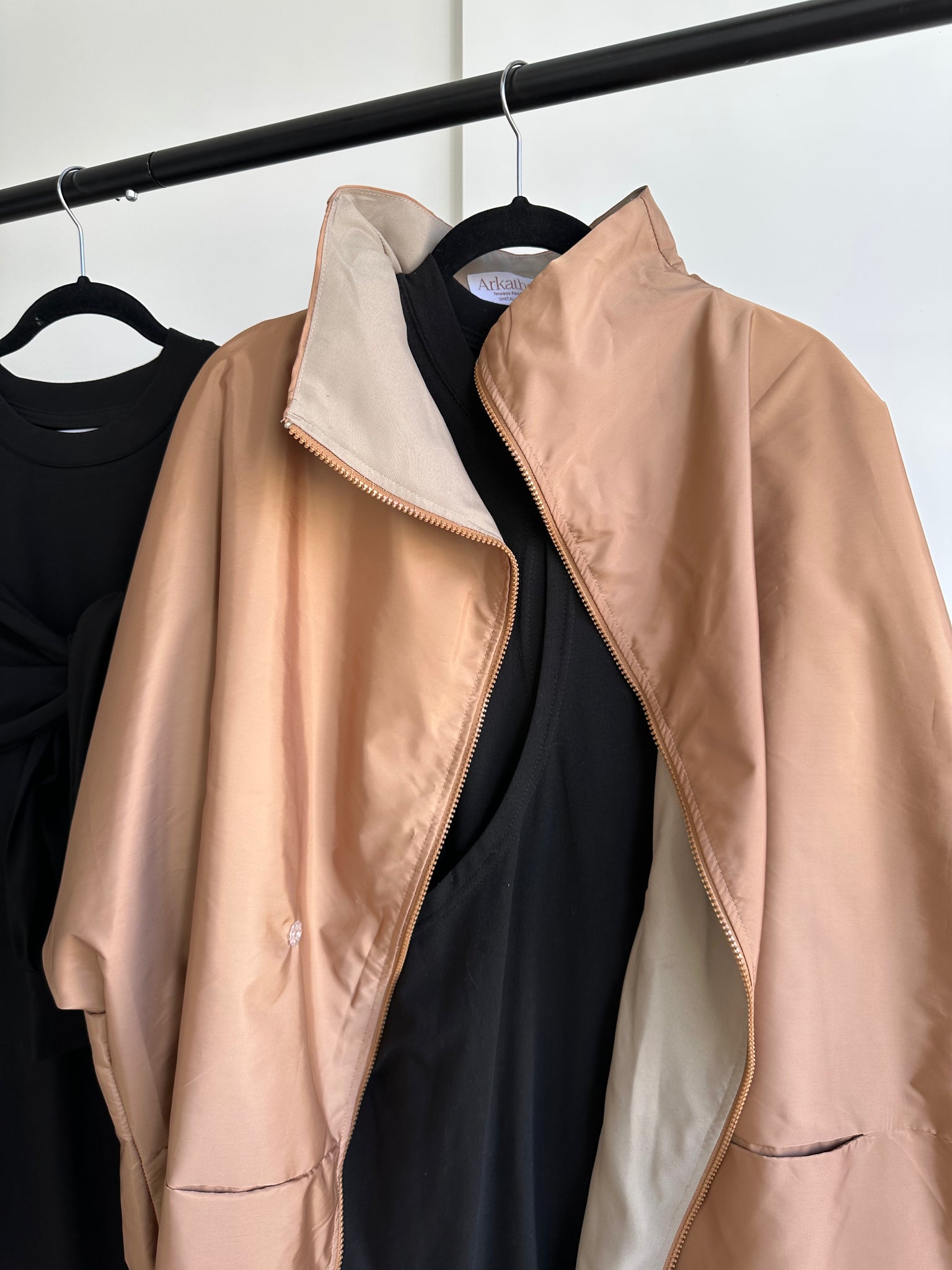 PARKA KIMONO KHAKI