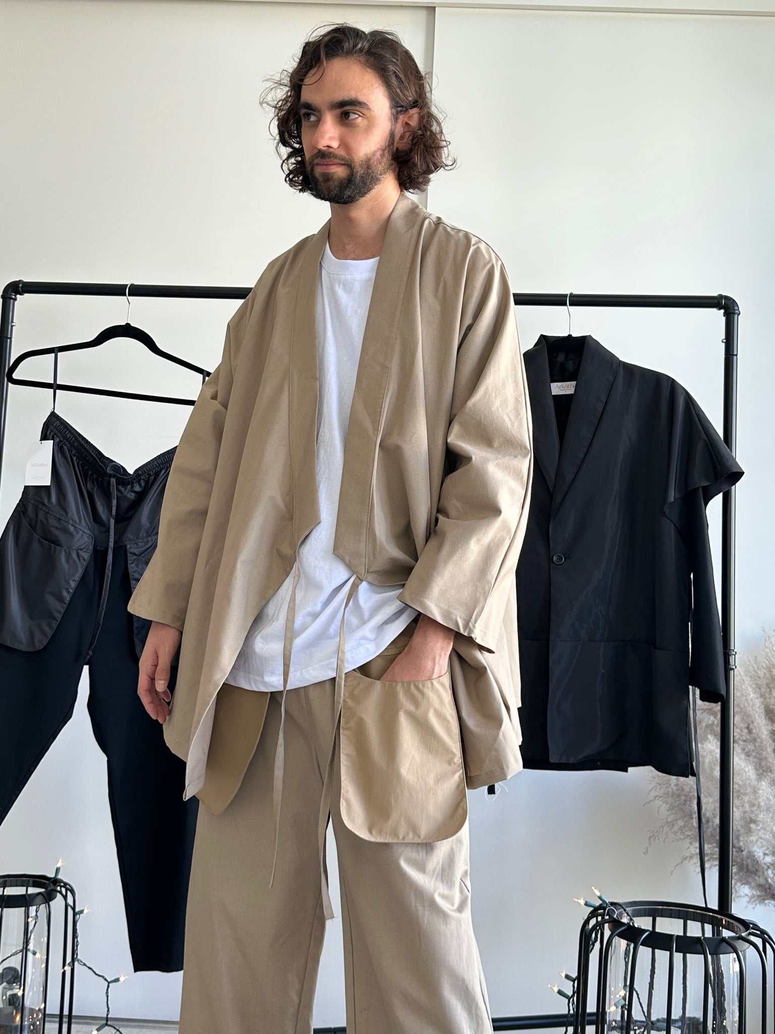 KIMONO KARATE KHAKI