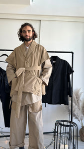 KIMONO KARATE KHAKI