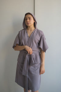 BATA KIMONO GRIS