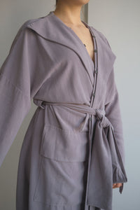 BATA KIMONO GRIS