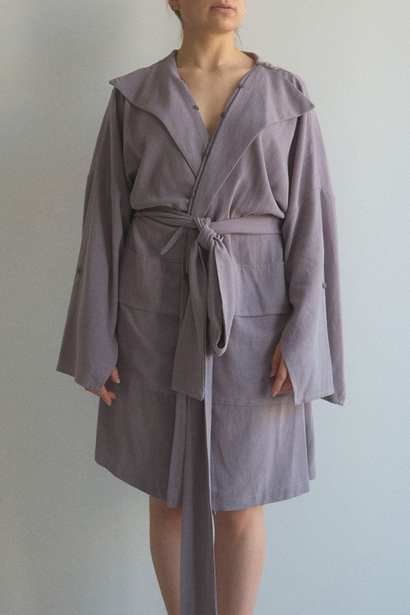 BATA KIMONO GRIS