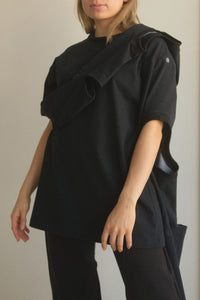 LOOONG SWEATSHIRT NEGRA