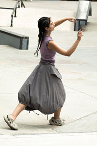 TANK TOP MESH- BICOLOR MORADO