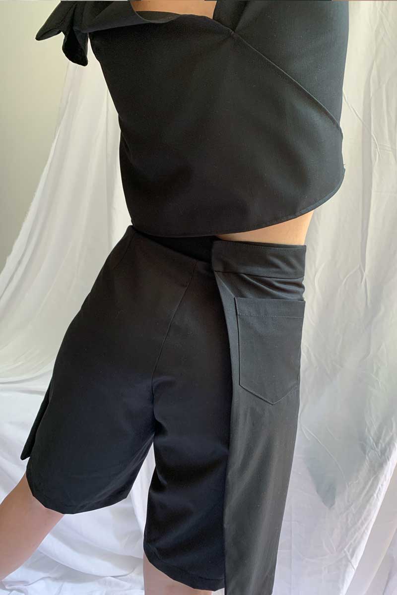 BERMUDAS ÓRBITA NEGROS
