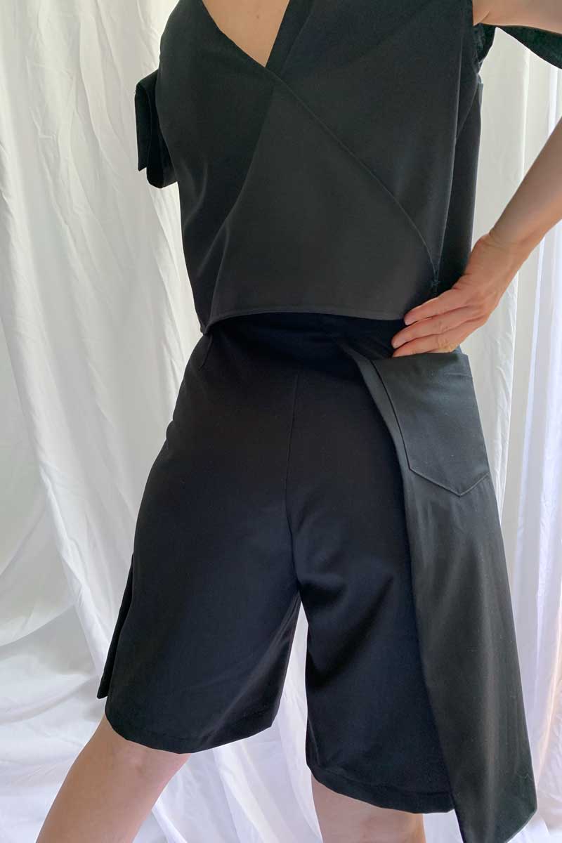BERMUDAS ÓRBITA NEGROS