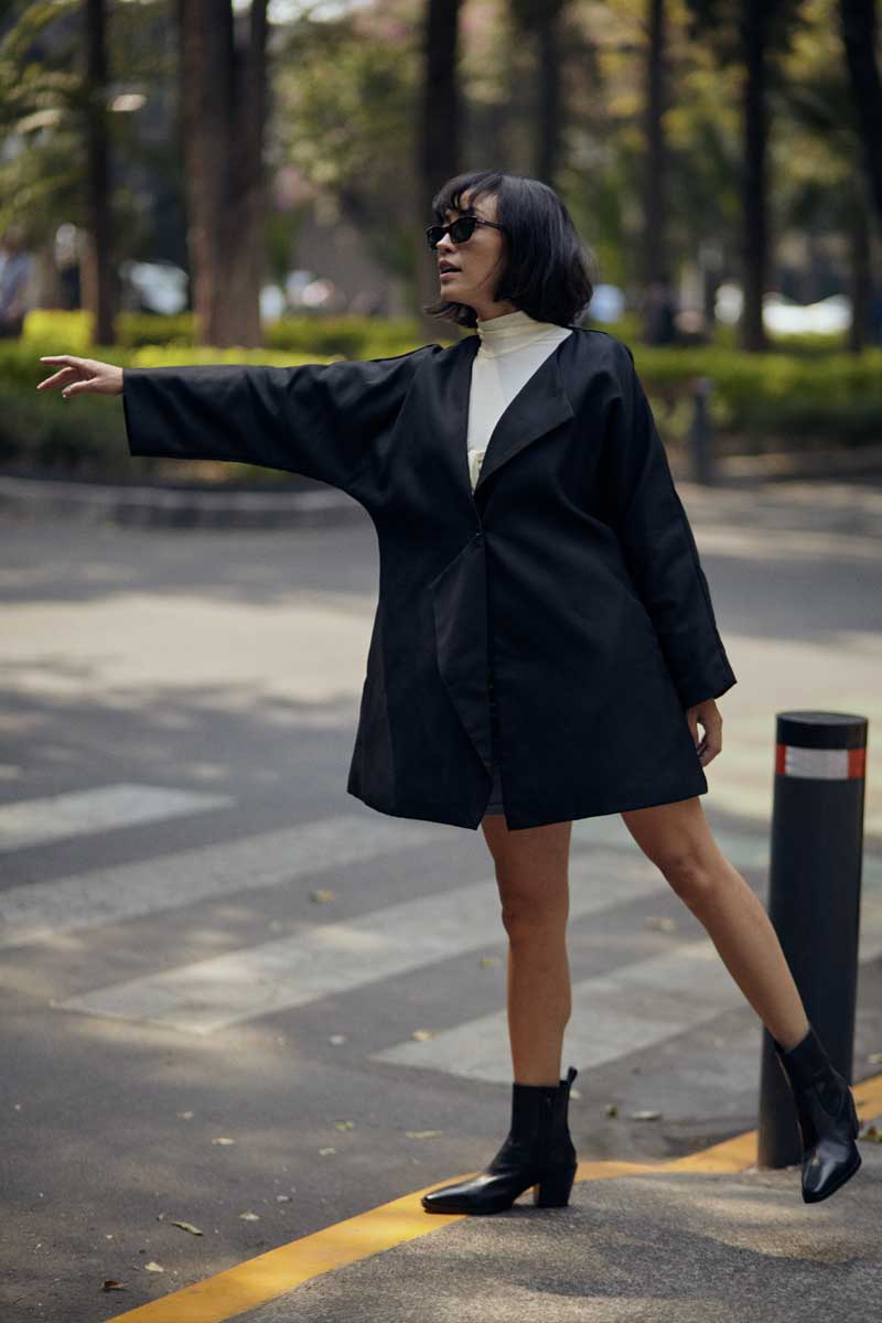 BLAZER KIMONO - RELÁMPAGO