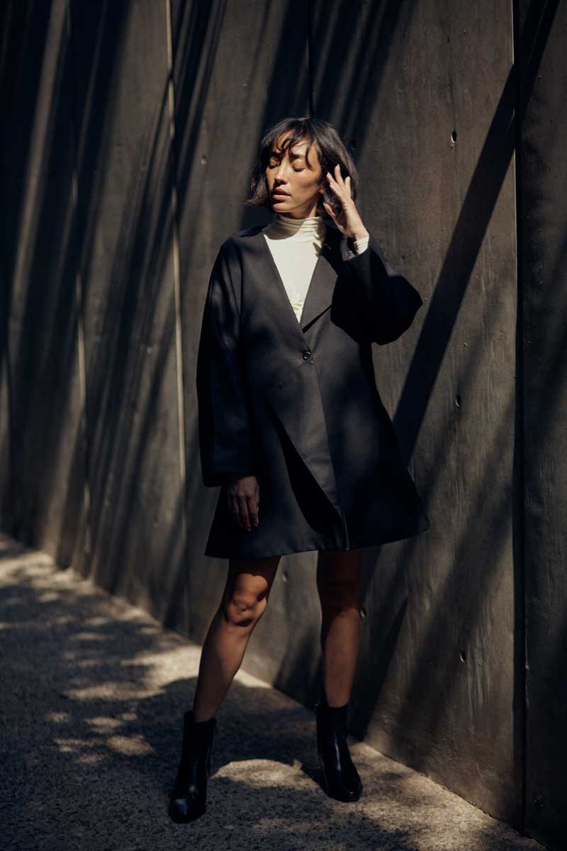 BLAZER KIMONO - RELÁMPAGO