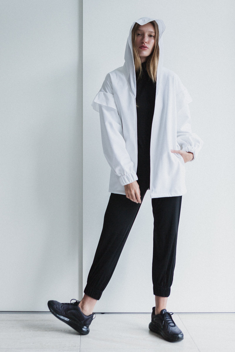 CHAQUETA BLANCA
