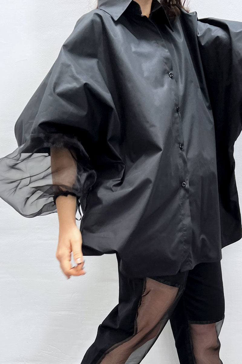 CAMISA CÀPSULA NEGRA