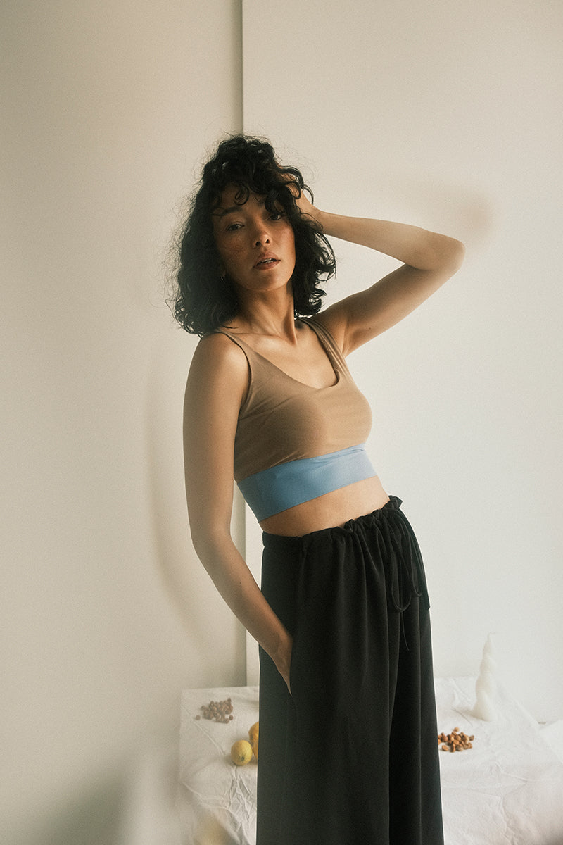 TOPS MESH - CONTRASTES COLOR