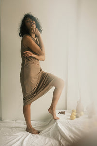 VESTIDO OLIMPO ARENA