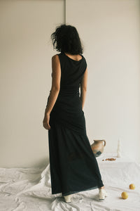 VESTIDO OLIMPO NEGRO
