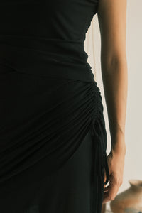 VESTIDO OLIMPO NEGRO