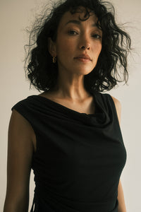 VESTIDO OLIMPO NEGRO