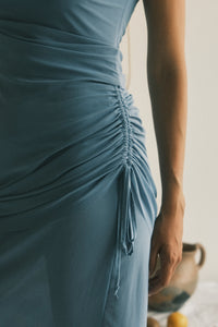 VESTIDO OLIMPO AZUL