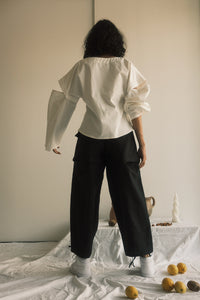 PANTALÓN CAMELLO NEGRO
