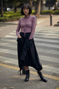 FALDA ARCO NEGRA