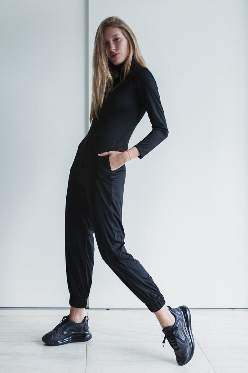 JUMPSUIT NEGRO