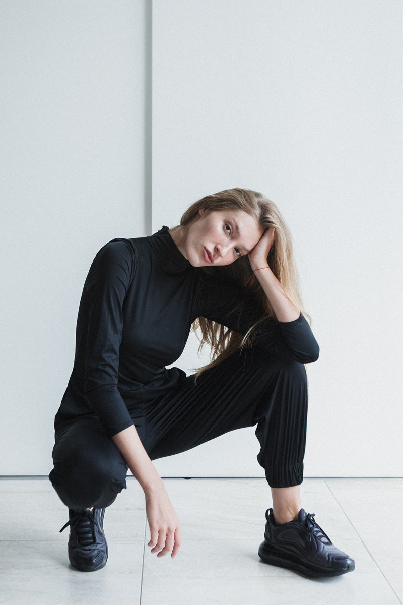 JUMPSUIT NEGRO