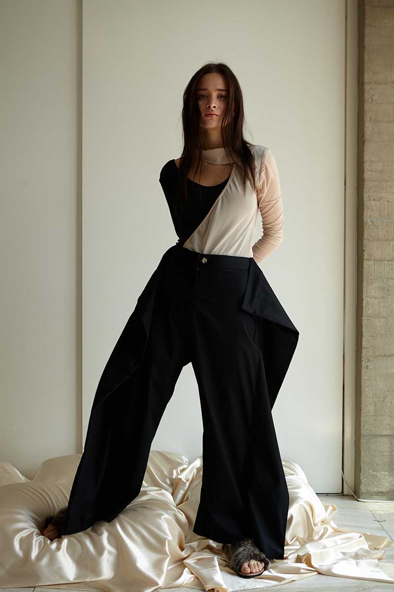 PANTALÓN ÓRBITA NEGRO