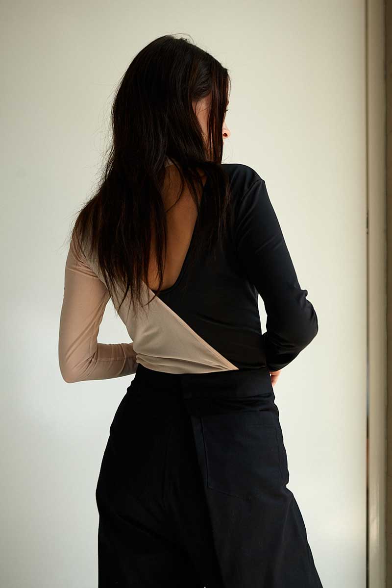 PANTALÓN ÓRBITA NEGRO